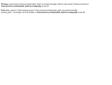 Tablet Screenshot of myboracayisland.com
